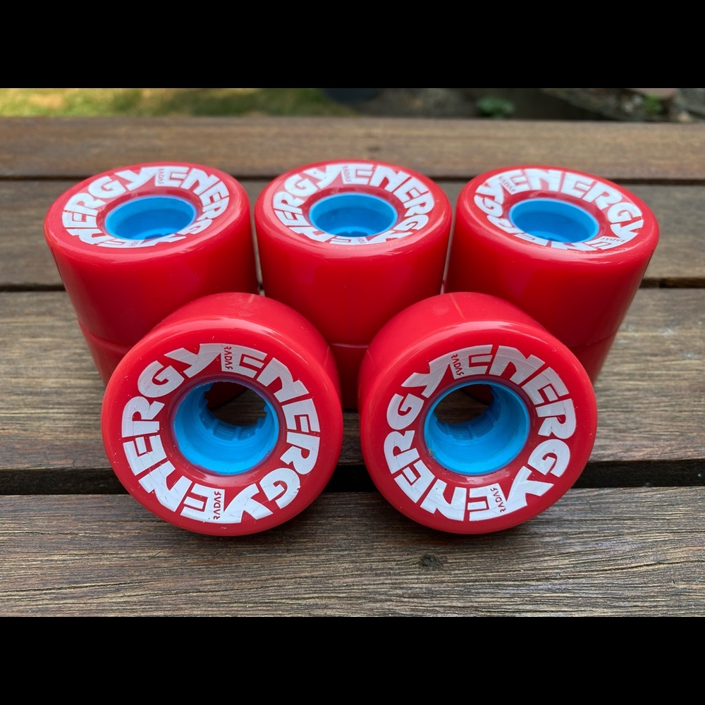 Radar Energy Wheels for Roller Skates